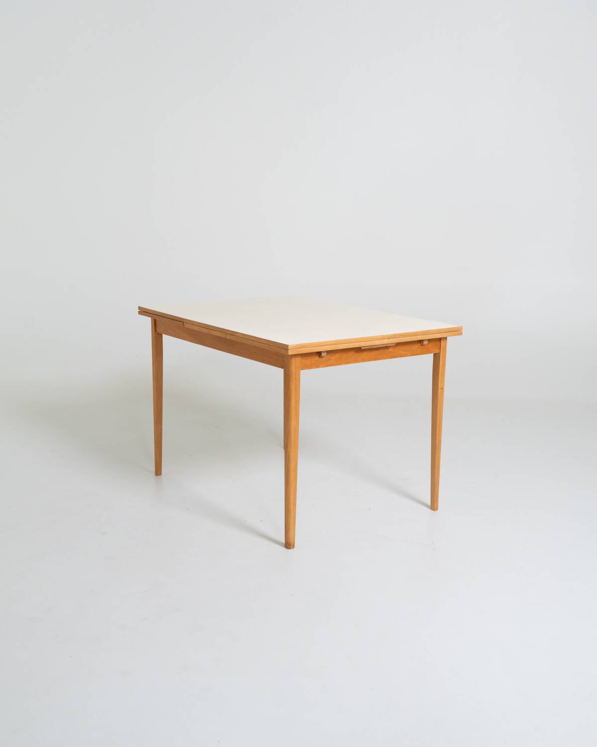 Extendable dining table, Sweden, 1950s-60s