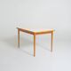 Extendable dining table, Sweden, 1950s-60s