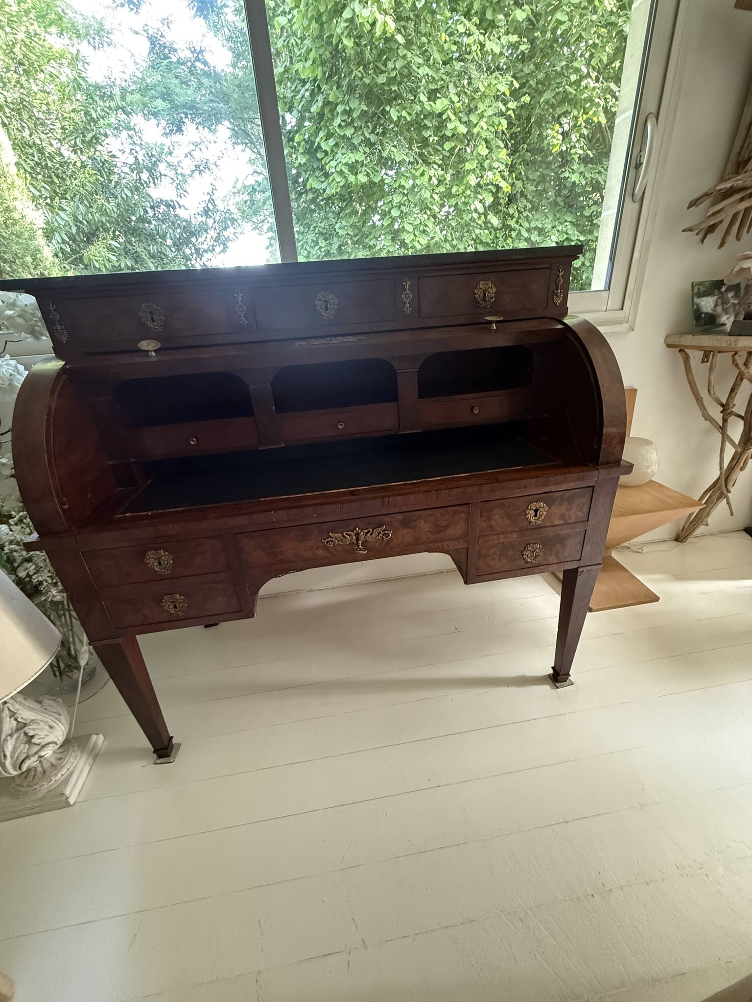 Louis XVI cylinder desk