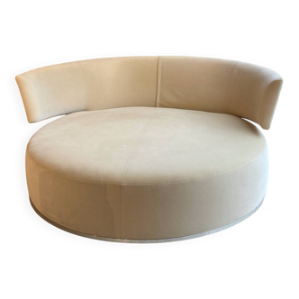 Antonio Citterio canapé rond pivotant Maxalto B&B Italia - modèle Amoenus