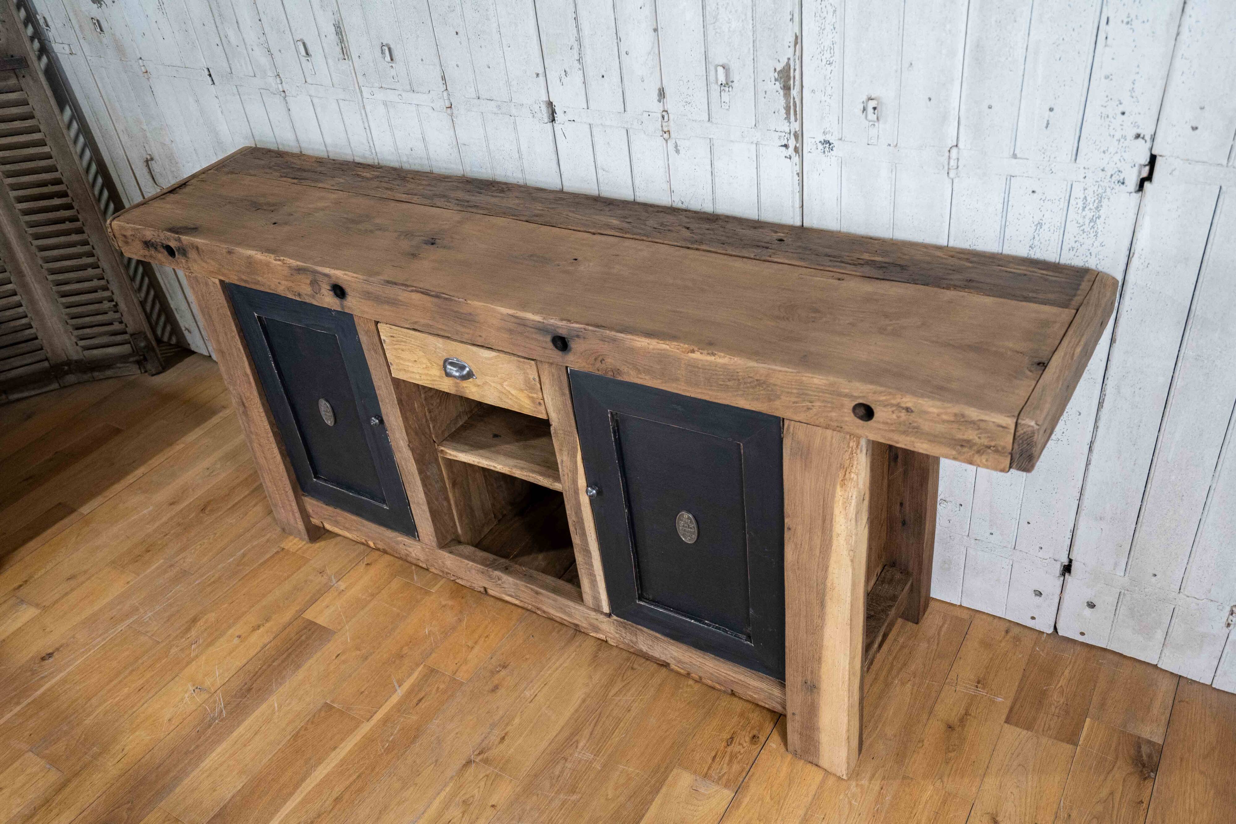 Restored old workbench