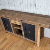 Restored old workbench