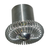 "spring" hanging lamp by andrea lazzari 1970