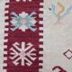 Handmade indian indian vintage rug 121cm x 189cm 1970s