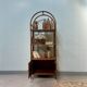 Rattan shelf on legs (refurbished)