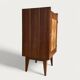 Vintage rosewood and elm sideboard 1950