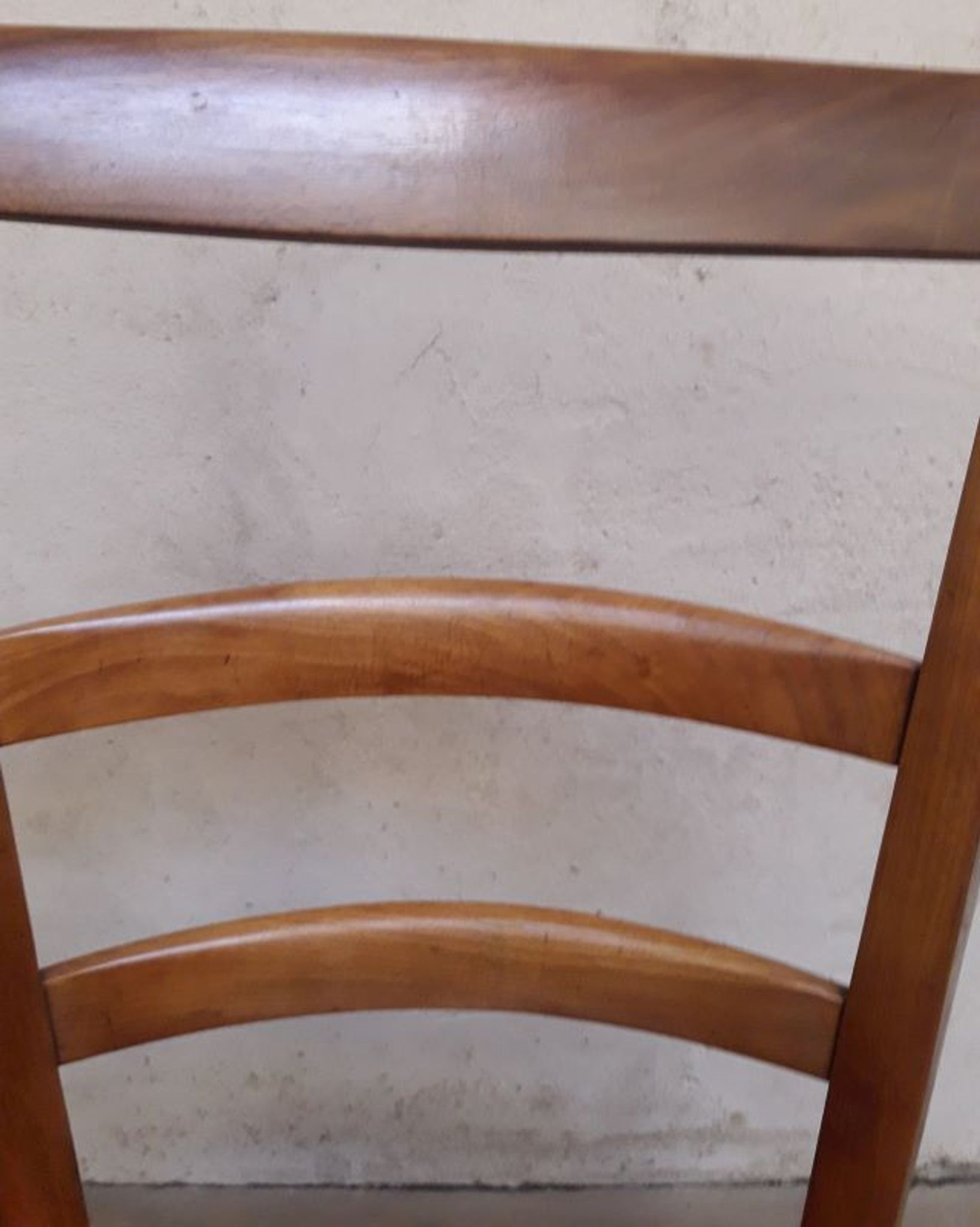 Armchair cherry tree period Restoration XIX °
