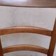 Armchair cherry tree period Restoration XIX °