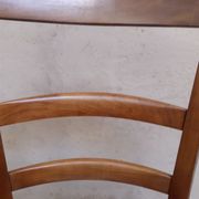 Armchair cherry tree period Restoration XIX °