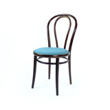 Thonet No. 16 Chaise bistro modèle By Ton, Tchécoslovaquie années 1960