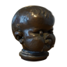 Bronze child's head of the early 20th
