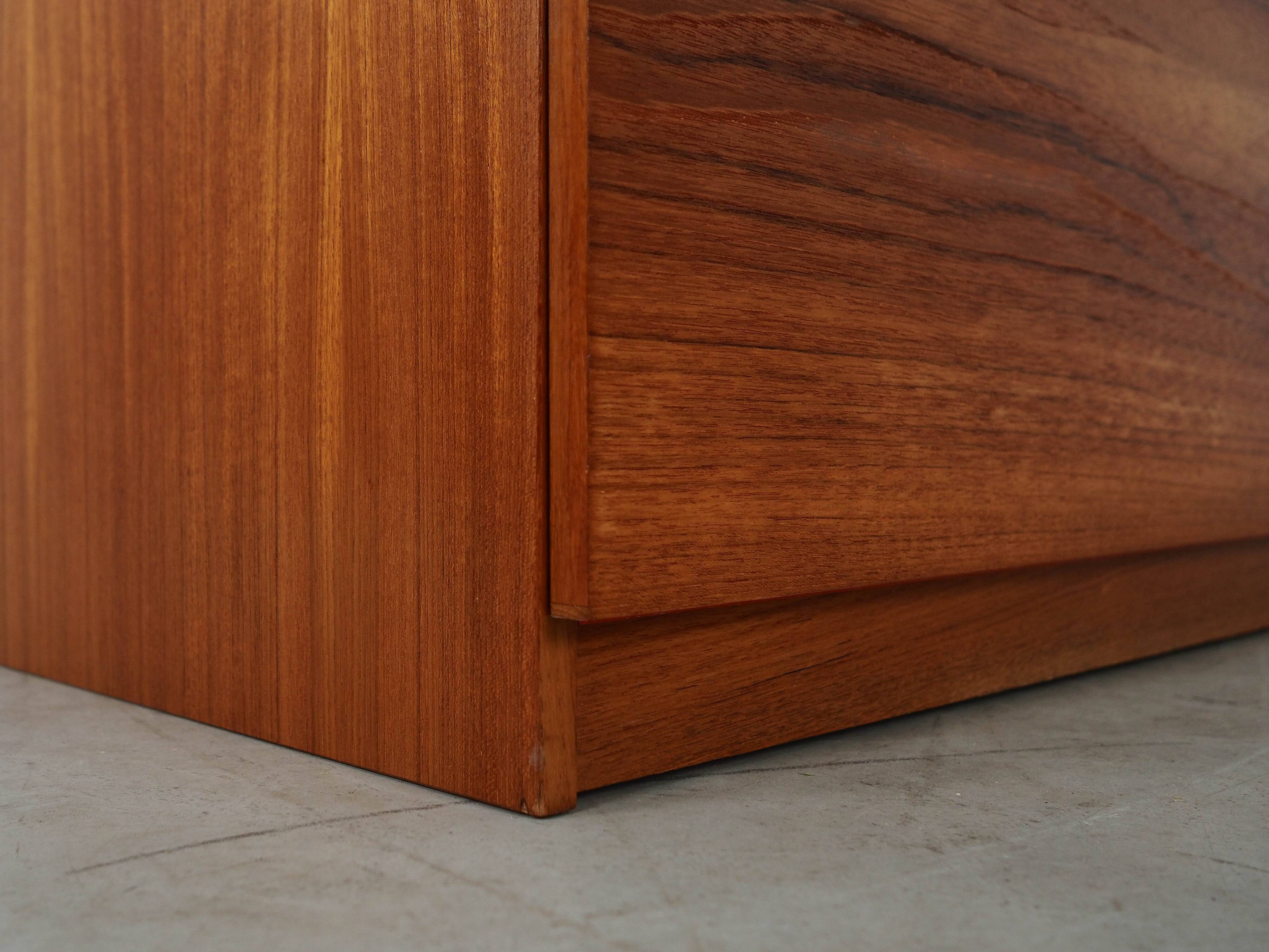 Turntable cabinet, Danish design, 1970s, made in Denmark