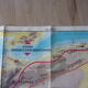 Vintage school map Maghreb / Nile Country