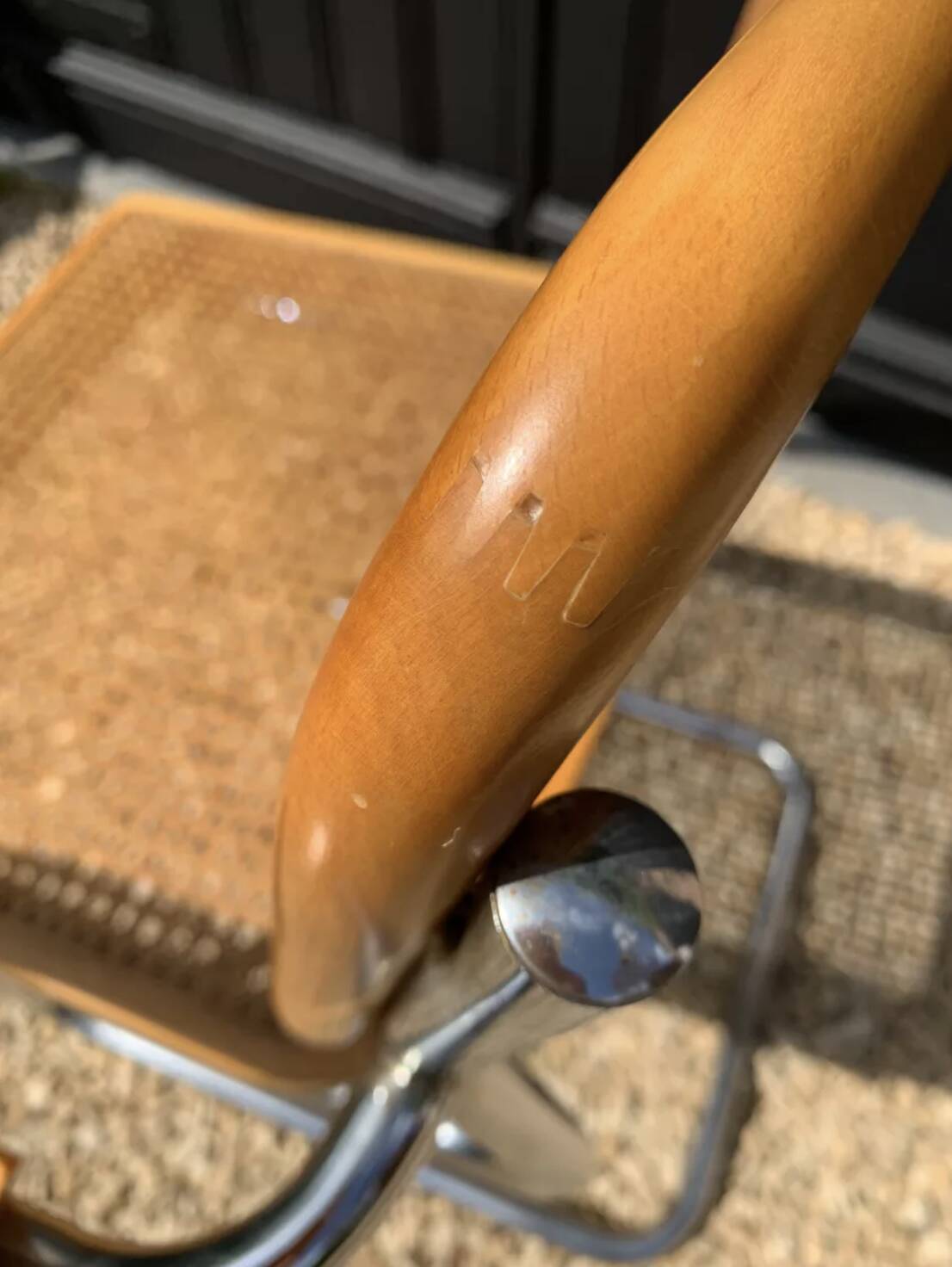 Fauteuil B64 Marcel Breuer réédition 1970
