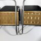 Paire de fauteuils cantilever Bauhaus des années 1930-1940