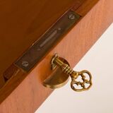 Danish teak bookcase, 1960s