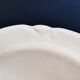 White porcelain oval dish around 1900 35 x 24 cm