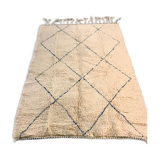 Beniouarain wool carpet