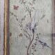 Pair of 18th painted panels and décor