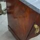 Commode Empire en acajou