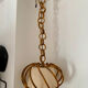 Vintage Louis Sognot pendant light