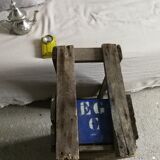 Wooden bottle range
