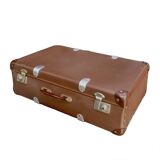 Old fiberglass suitcase