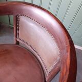 Pair of Fischel bistro armchairs