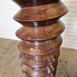 Antique wine press plant stand, France 1940s