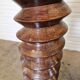 Antique wine press plant stand, France 1940s