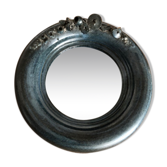 Miroir terre cuite  20cm
