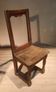 Seventeenth-century wooden chair