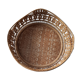 Old braided basket