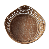 Old braided basket