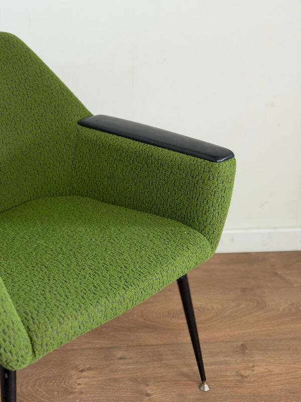Paire de fauteuils cocktail RDA années 60