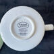 Tea/coffee cup and sport tennis saucer