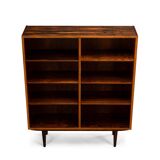 Danish Design Rosewood Bookcase by Hundevad & Co, 1960s
