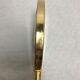 Mirror Face to hand gilded porcelain limoges Vintage