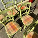 Rustic Louis XV chair series