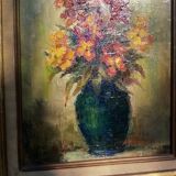 Oil on canvas still life Roland Dufils