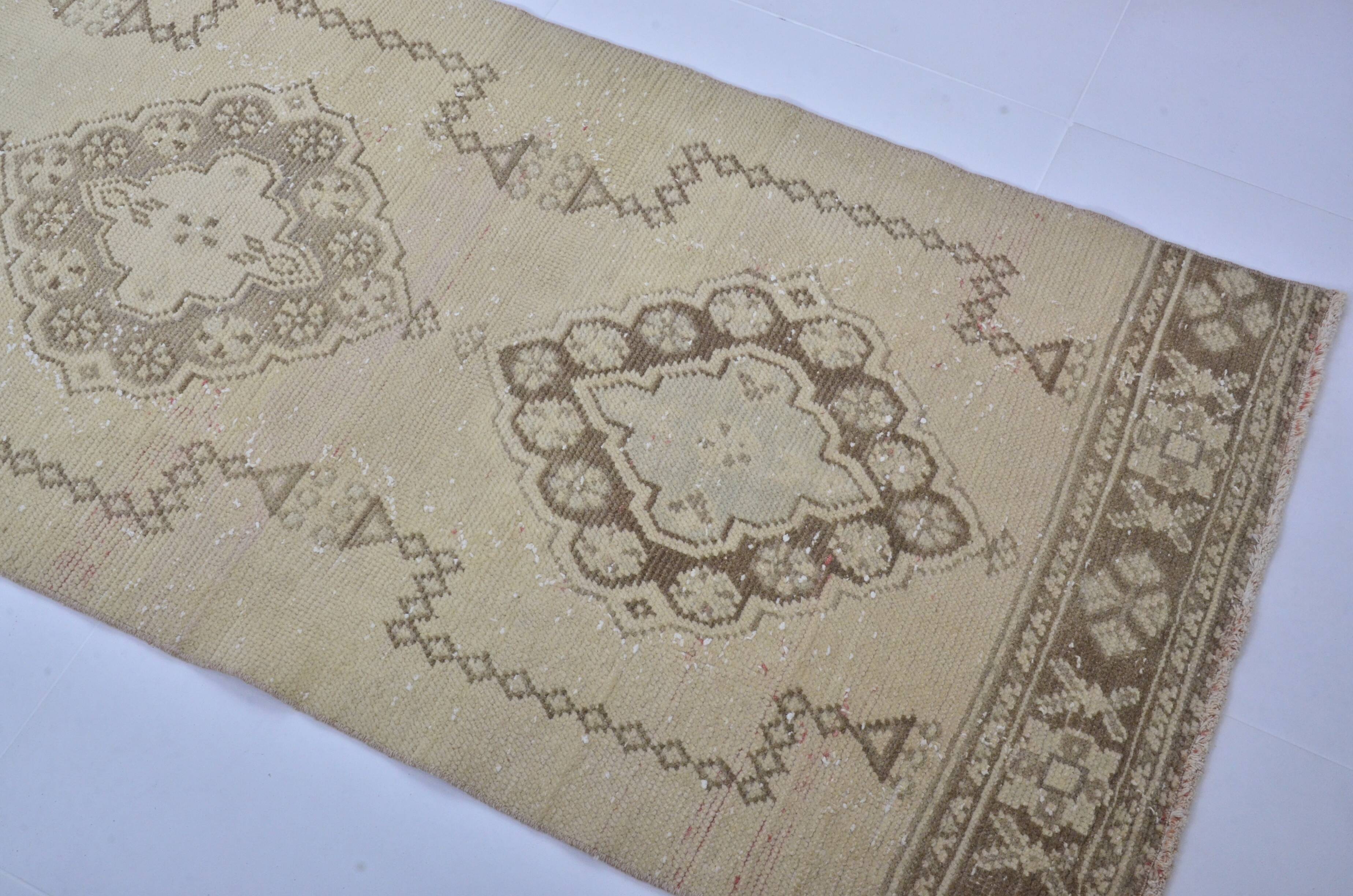 Oushak Hallway Anatolian Runner sku3451