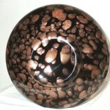 Vase à inclusion en verre aventurine