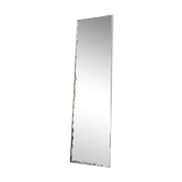 Miroir biseauté années 50 18x70cm