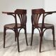 Paire de chaises bistrot
