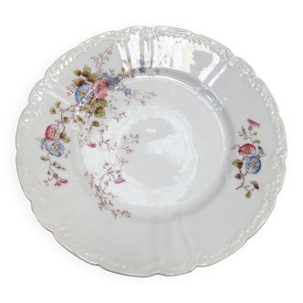 Floral plates