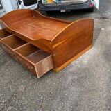 Lit bateau enfant avec tiroir