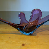 Batch vase and large center of murano table