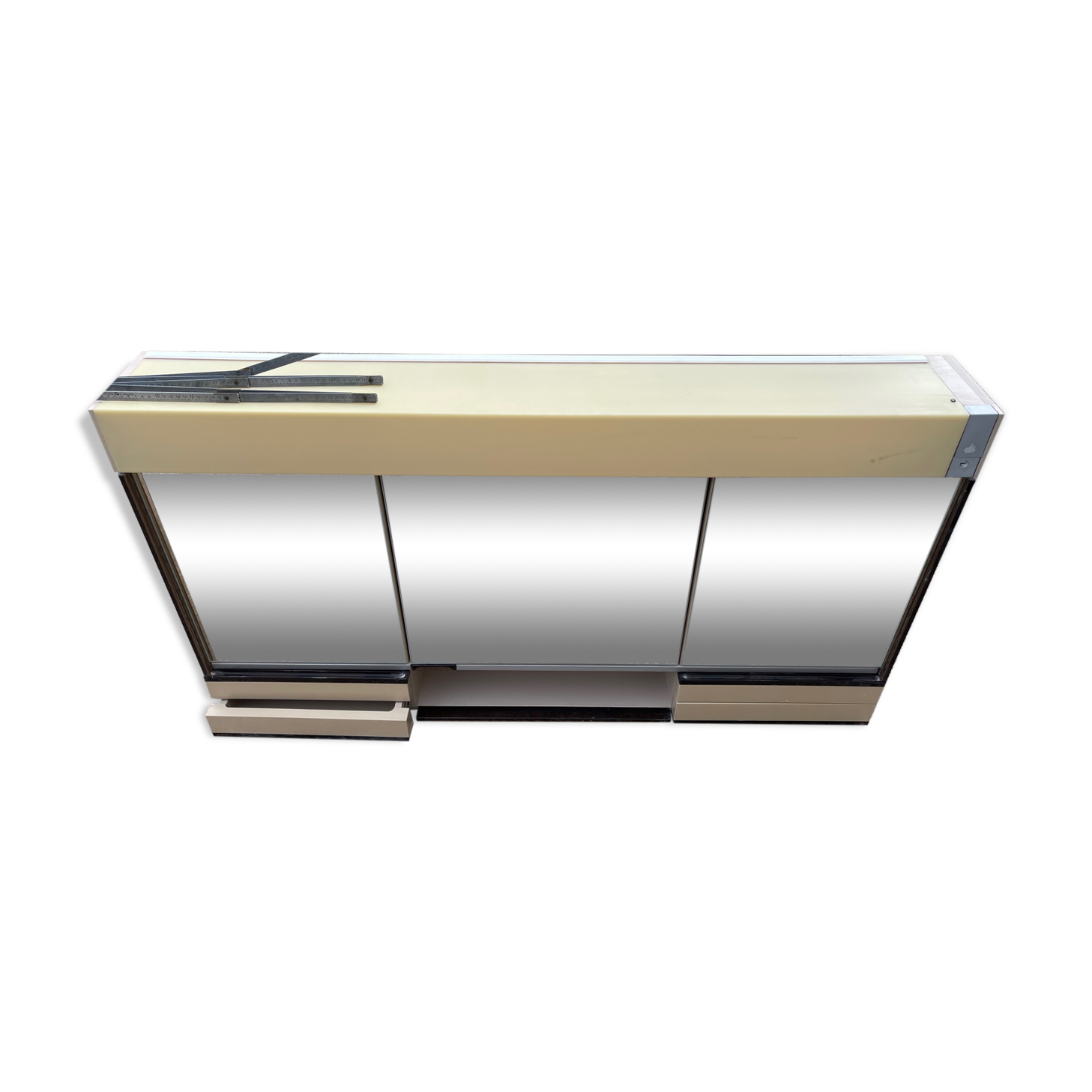 Vintage toilet cabinet