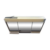 Vintage toilet cabinet