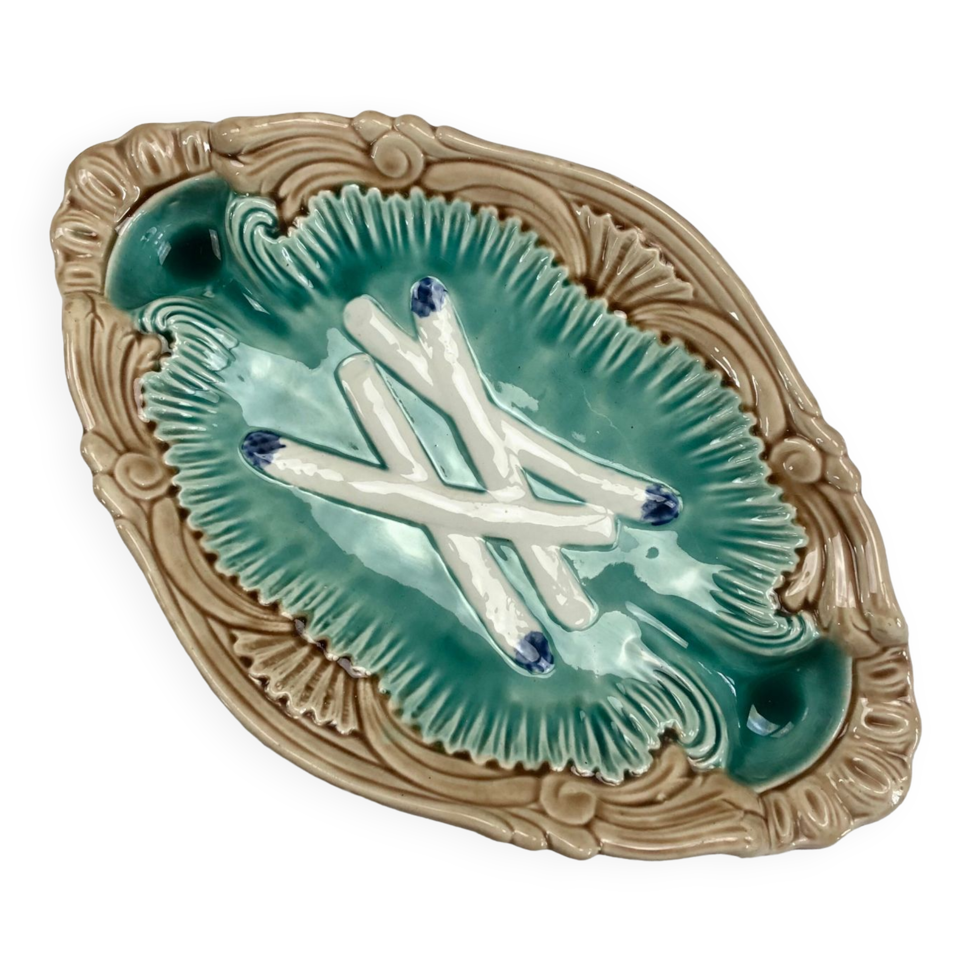 Dish asparagus slurry Orchies